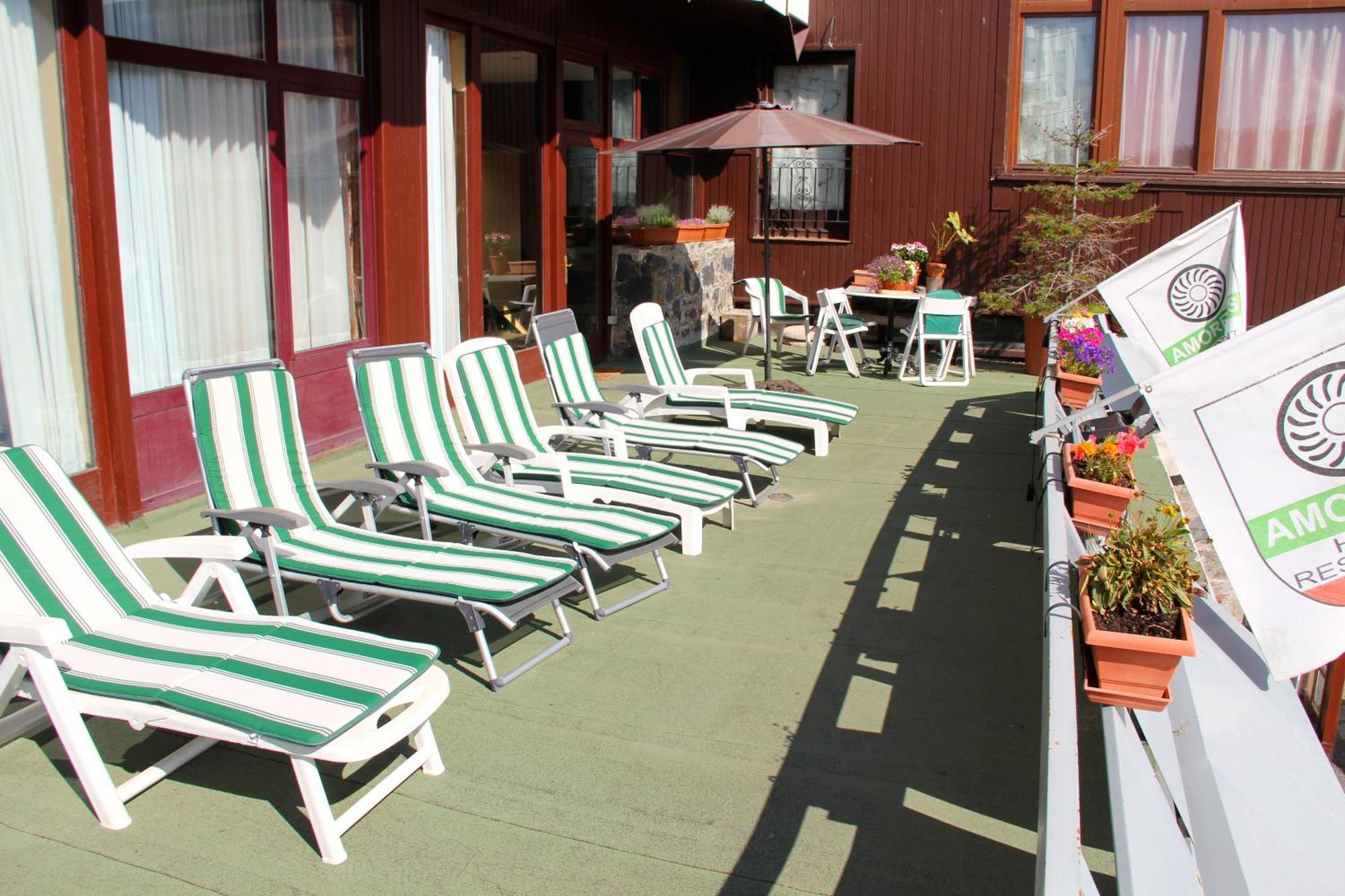 Hotel Amoretes La Molina  Eksteriør bilde