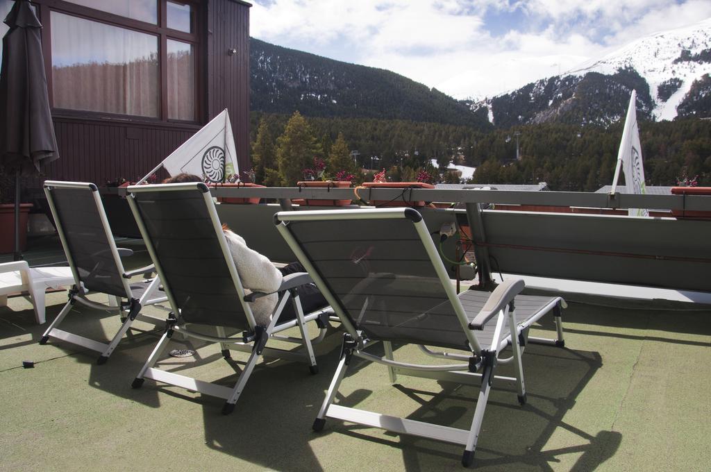 Hotel Amoretes La Molina  Eksteriør bilde